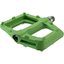 Race Face Ride Platform Bike Pedals - Nylon - Green - Pair [MPN: PD20RIDGRN]_1254966