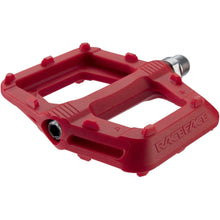 Race Face Ride Platform Bike Pedals - Nylon - Red - Pair [MPN: PD20RIDRED]_1254967