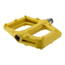 Race Face Ride Platform Bike Pedals - Nylon - Yellow - Pair [MPN: PD20RIDYEL]_1115955
