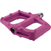 Race Face Ride Platform Bike Pedals - Nylon - Pink - Pair [MPN: PD20RIDMAG]_1254970