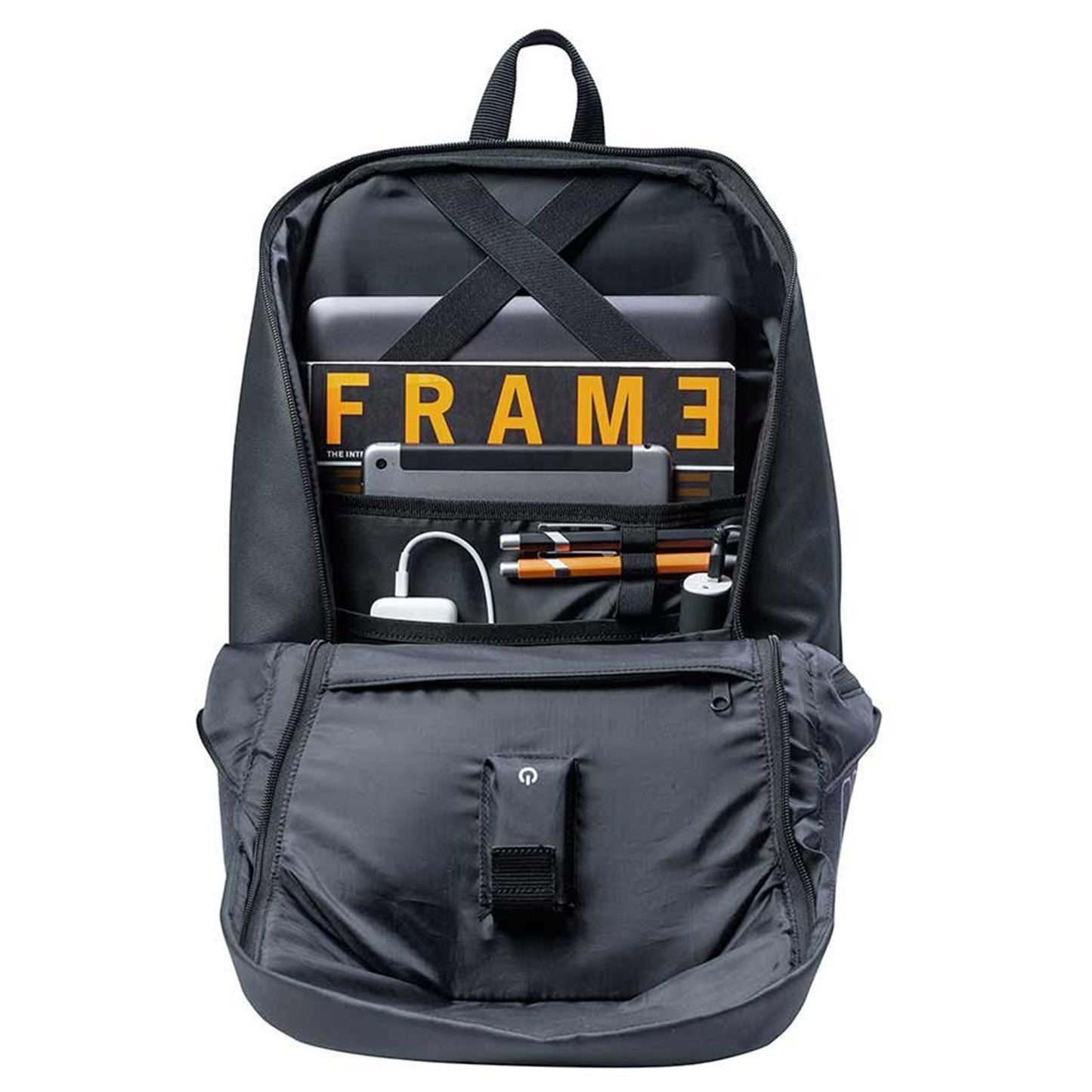 Basil B-Safe Backpack 18L - Graphite Grey [MPN: 17775]_1116024