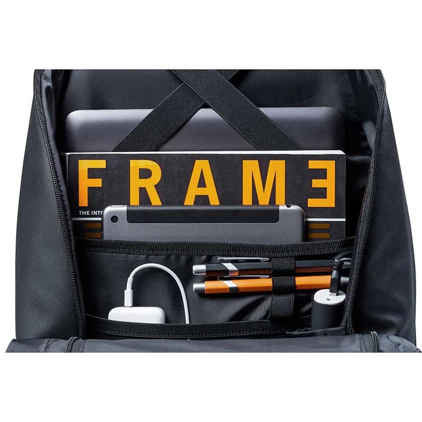 Basil B-Safe Backpack 18L - Graphite Grey [MPN: 17775]_1116025