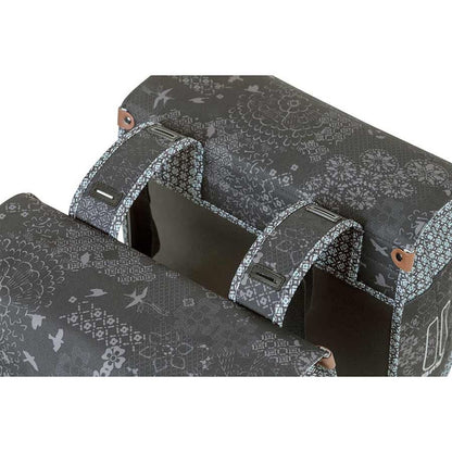 Basil Bohème Bike Pannier - 35L - Grey [MPN: 18013]_1115993