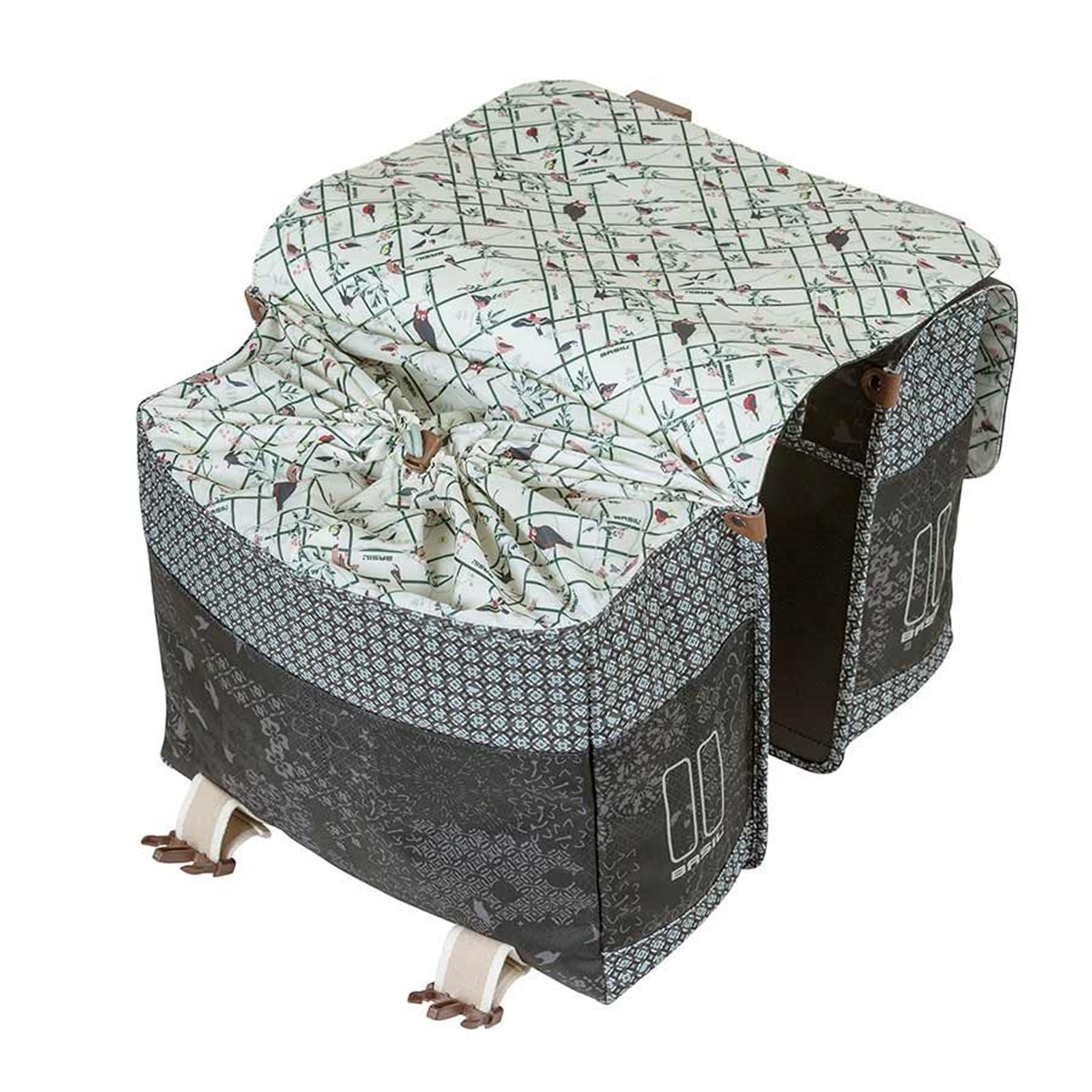 Basil Bohème Bike Pannier - 35L - Grey [MPN: 18013]_1115995