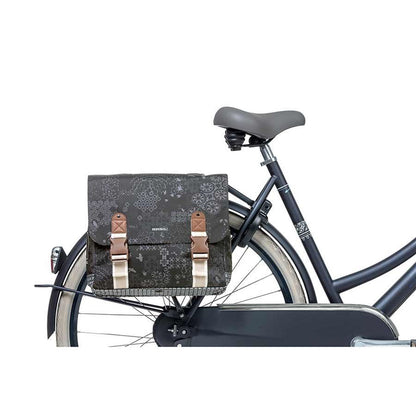 Basil Bohème Bike Pannier - 35L - Grey [MPN: 18013]_1115996