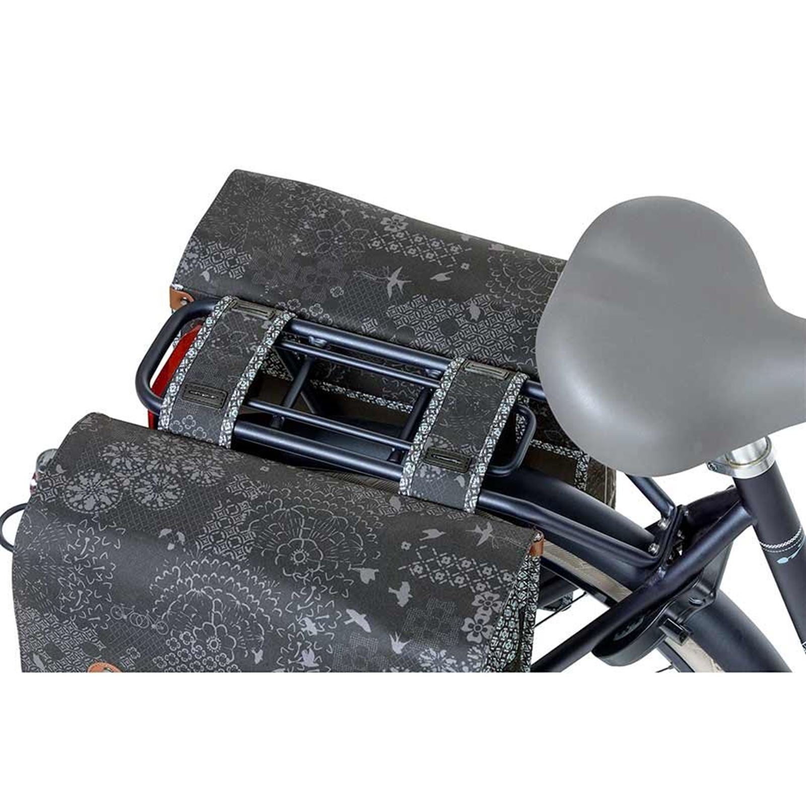 Basil Bohème Bike Pannier - 35L - Grey [MPN: 18013]_1115997