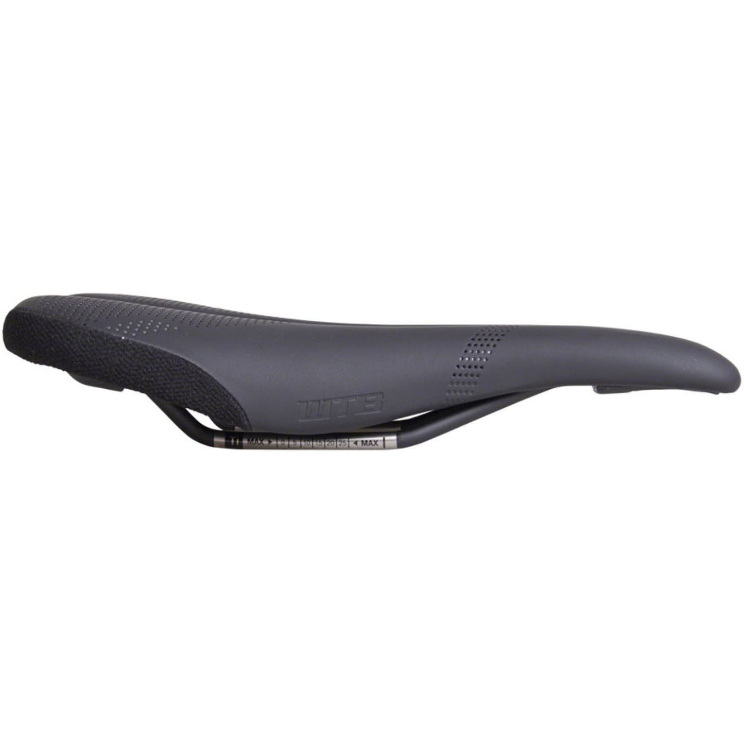 WTB Silverado Titanium Narrow Bike Saddle 280 x 135mm - Unisex - Black [MPN: W065-0575]_1258231