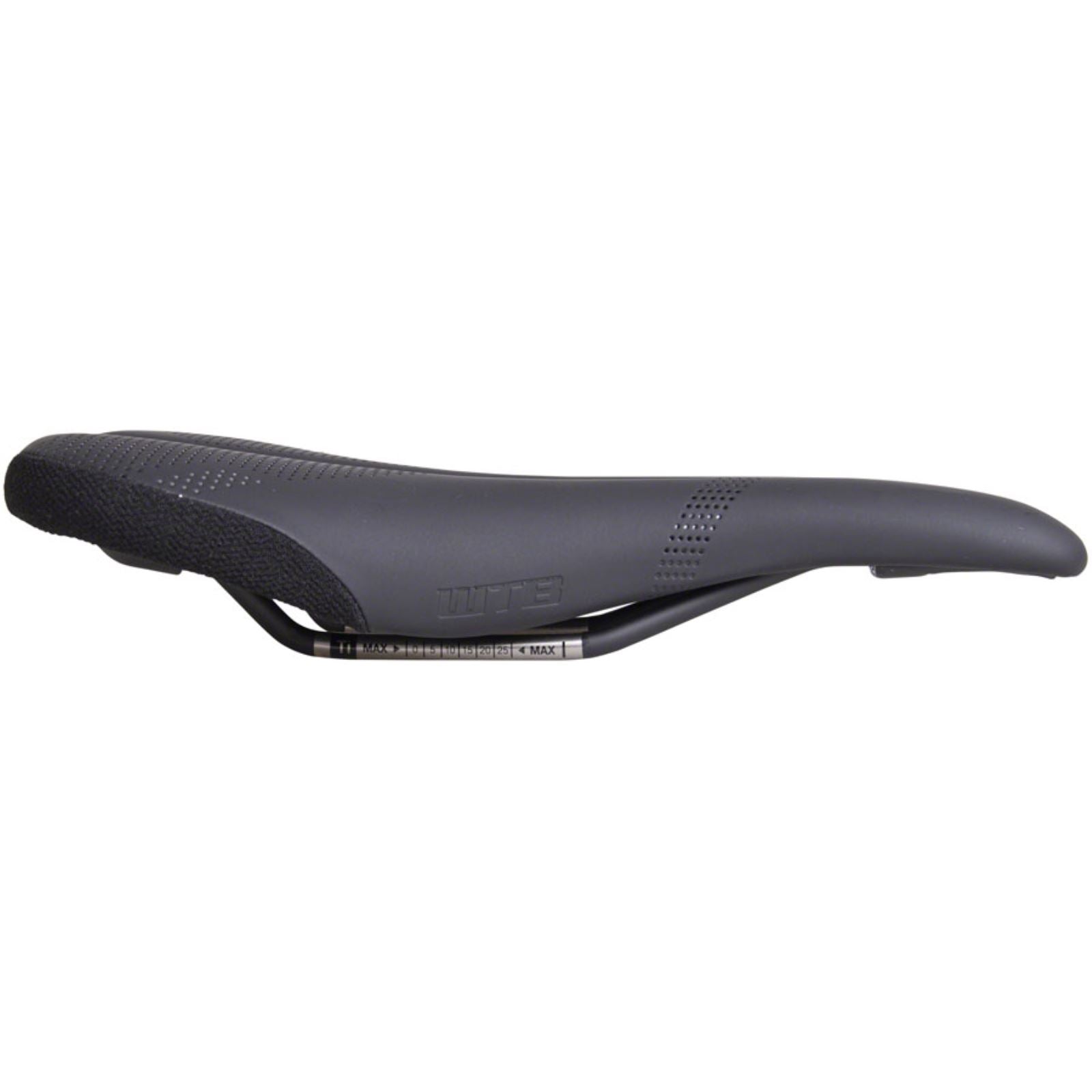 WTB Silverado Titanium Narrow Bike Saddle 280 x 135mm - Unisex - Black [MPN: W065-0575]_1258231