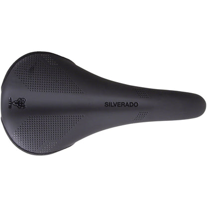 WTB Silverado Titanium Narrow Bike Saddle 280 x 135mm - Unisex - Black [MPN: W065-0575]_1258233