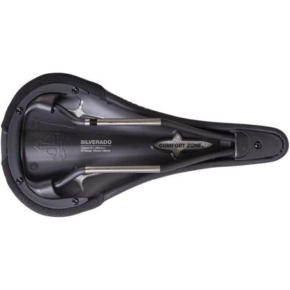 WTB Silverado Titanium Narrow Bike Saddle 280 x 135mm - Unisex - Black [MPN: W065-0575]_1258234