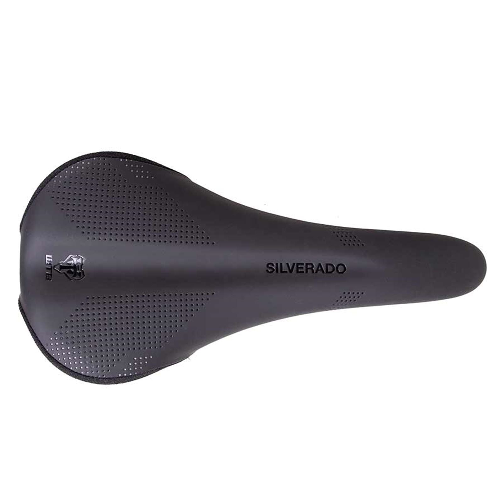 WTB Silverado CroMoly Narrow Bike Saddle 280 x 135mm - Unisex - Black [MPN: W065-0576]_1115987