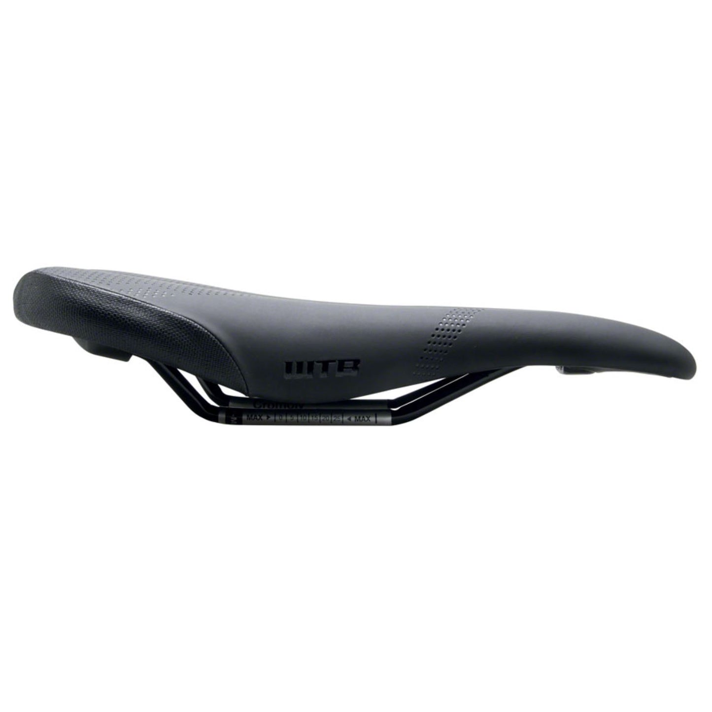 WTB Silverado CroMoly Narrow Bike Saddle 280 x 135mm - Unisex - Black [MPN: W065-0576]_1258237