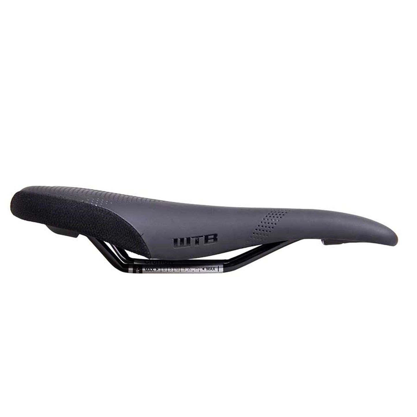 WTB Silverado CroMoly Narrow Bike Saddle 280 x 135mm - Unisex - Black [MPN: W065-0576]_1115938
