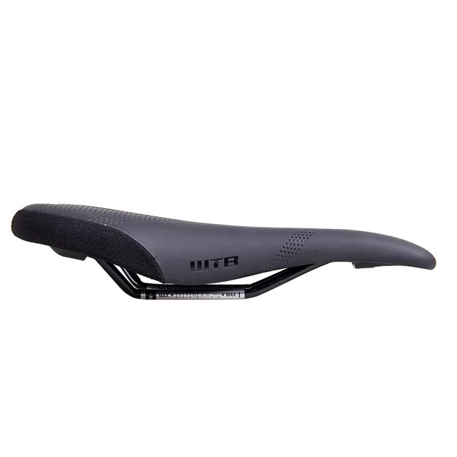 WTB Silverado CroMoly Narrow Bike Saddle 280 x 135mm - Unisex - Black [MPN: W065-0576]_1115938