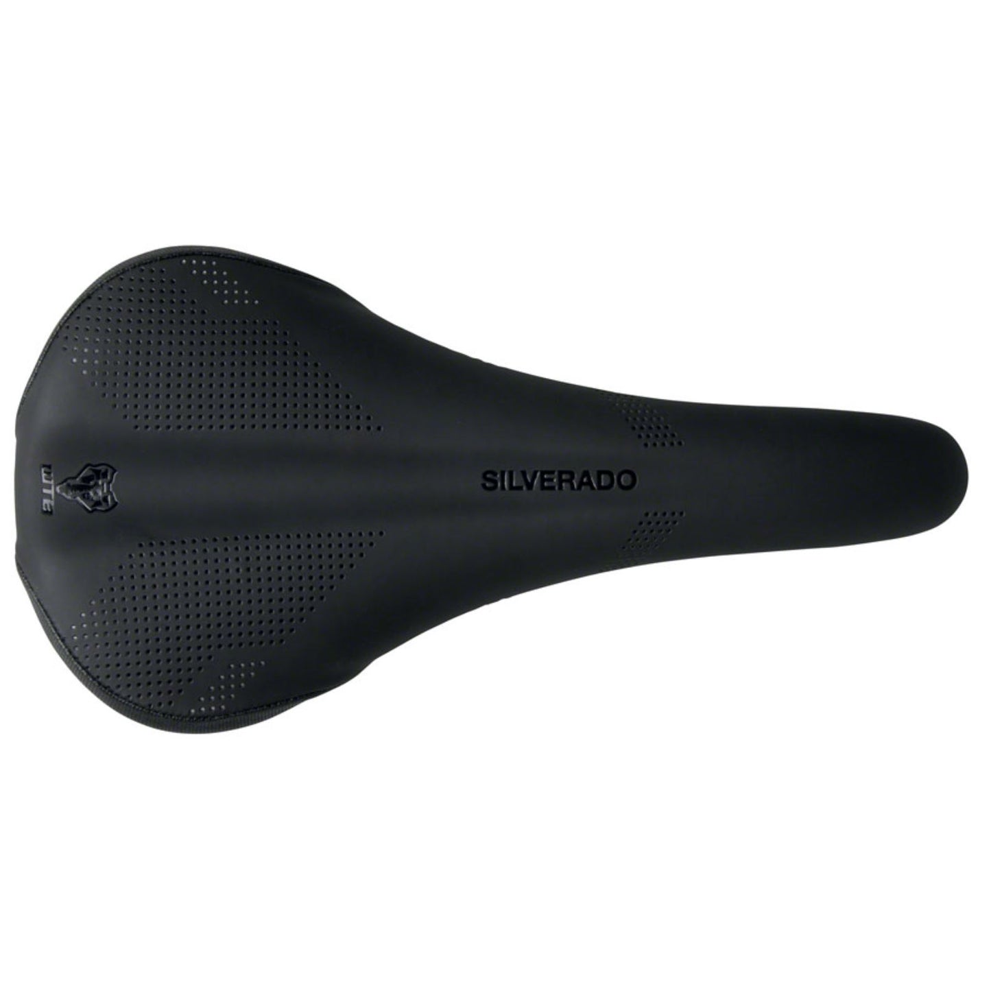 WTB Silverado CroMoly Narrow Bike Saddle 280 x 135mm - Unisex - Black [MPN: W065-0576]_1258238