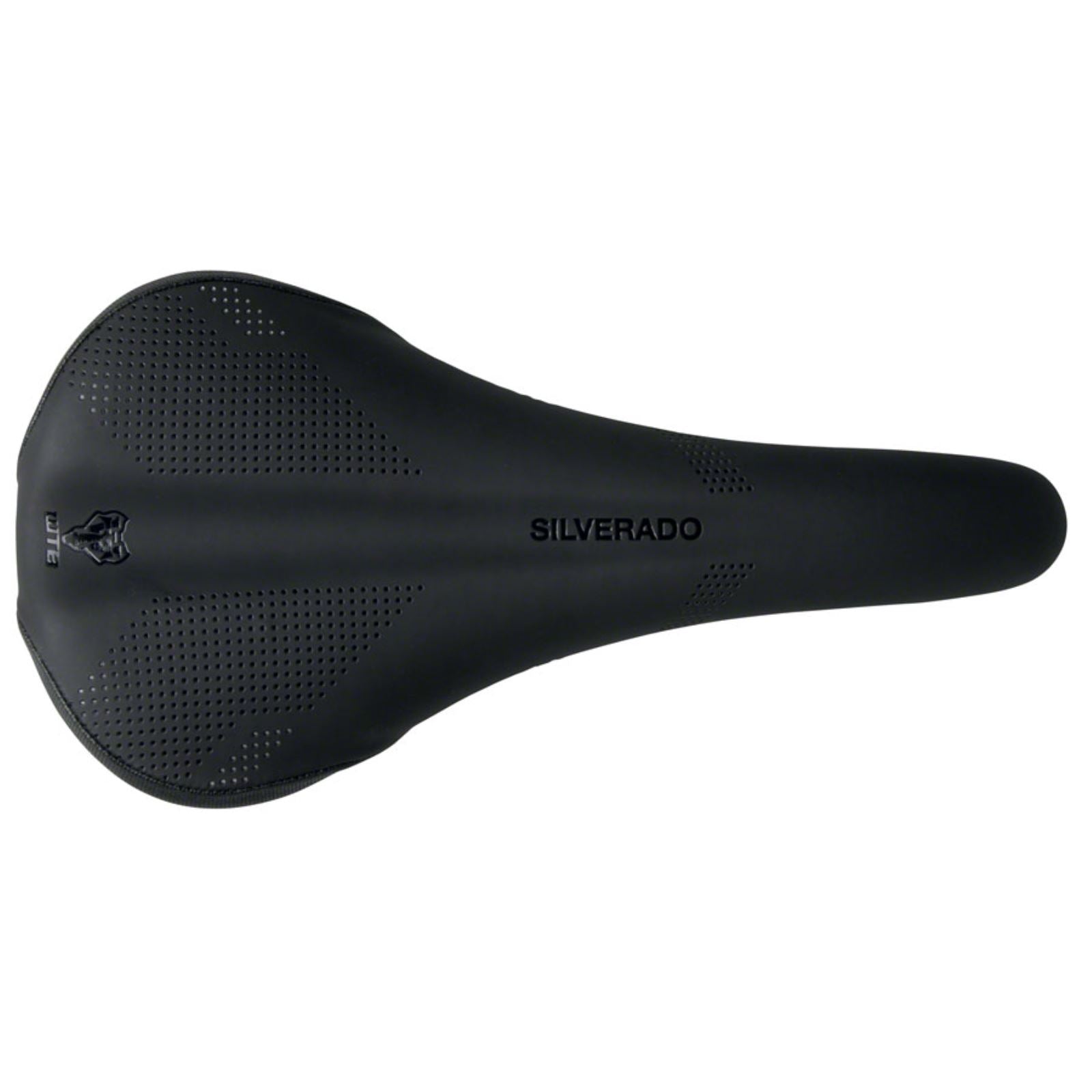 WTB Silverado CroMoly Narrow Bike Saddle 280 x 135mm - Unisex - Black [MPN: W065-0576]_1258238