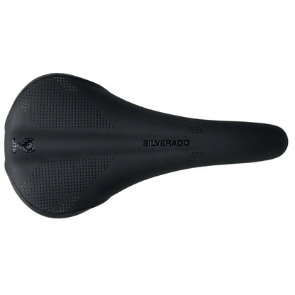 WTB Silverado CroMoly Narrow Bike Saddle 280 x 135mm - Unisex - Black [MPN: W065-0576]_1258238