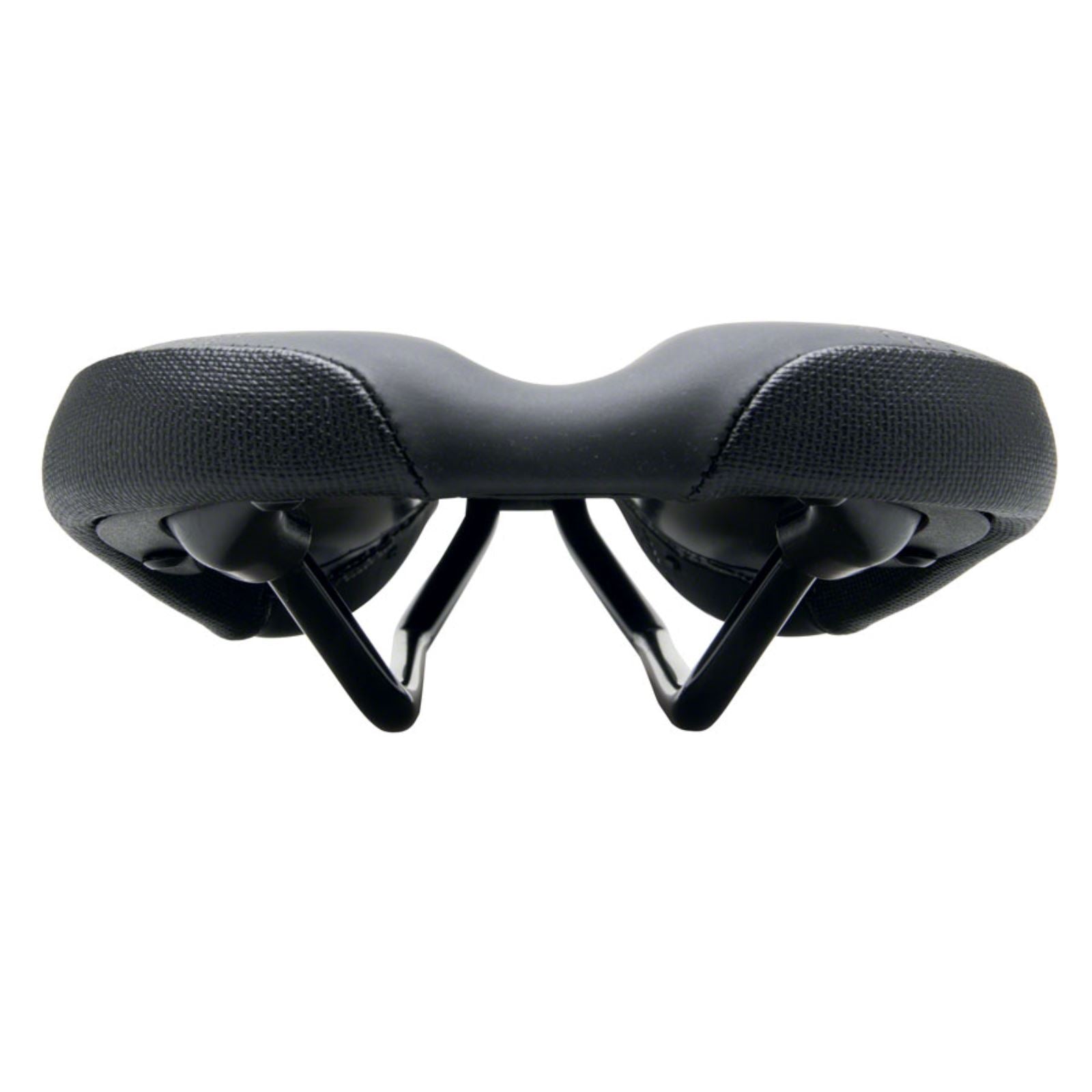 WTB Silverado CroMoly Narrow Bike Saddle 280 x 135mm - Unisex - Black [MPN: W065-0576]_1258239