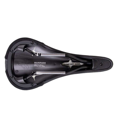 WTB Silverado CroMoly Narrow Bike Saddle 280 x 135mm - Unisex - Black [MPN: W065-0576]_1116065