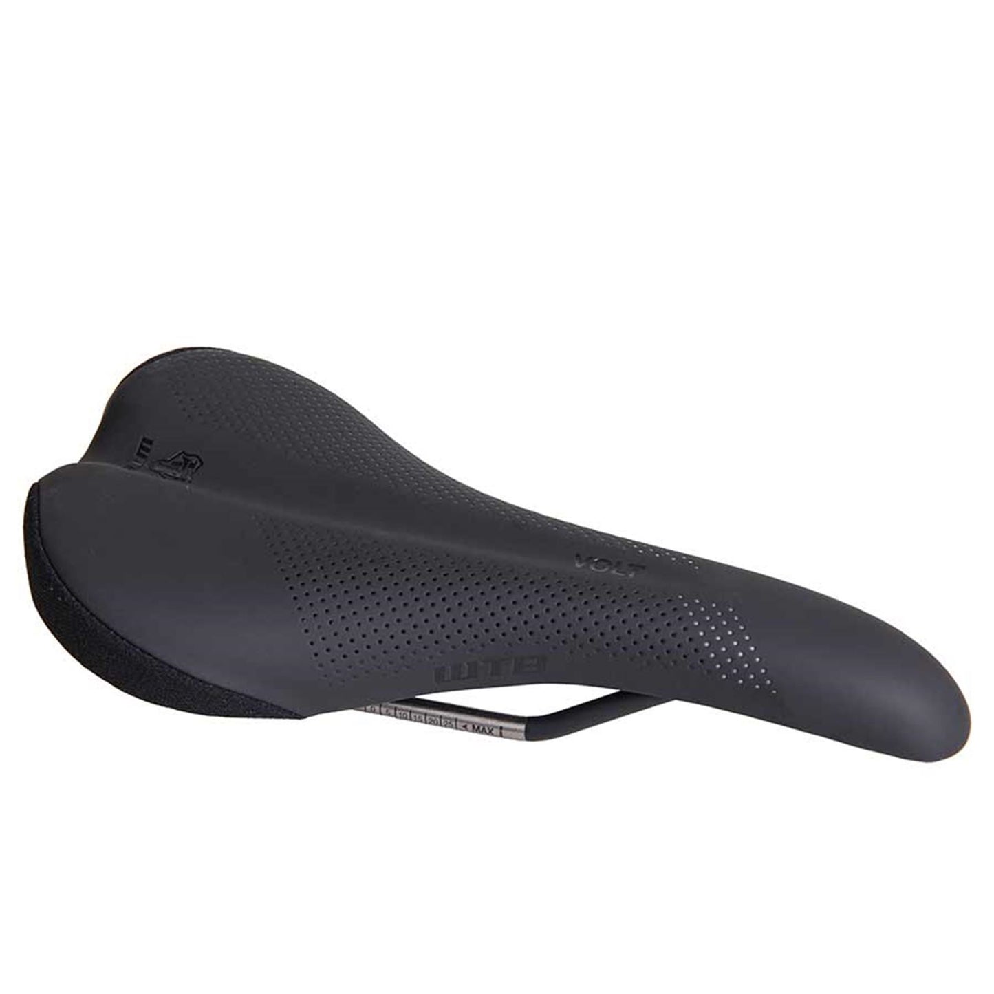 WTB Volt Titanium Narrow Bike Saddle 265 x 135mm - Unisex - Black [MPN: W065-0582]_1116081