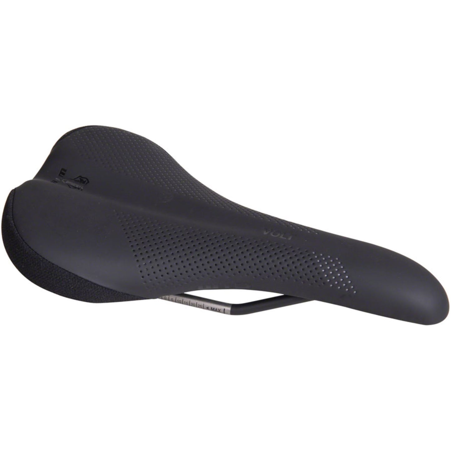 WTB Volt Titanium Narrow Bike Saddle 265 x 135mm - Unisex - Black [MPN: W065-0582]_1258319