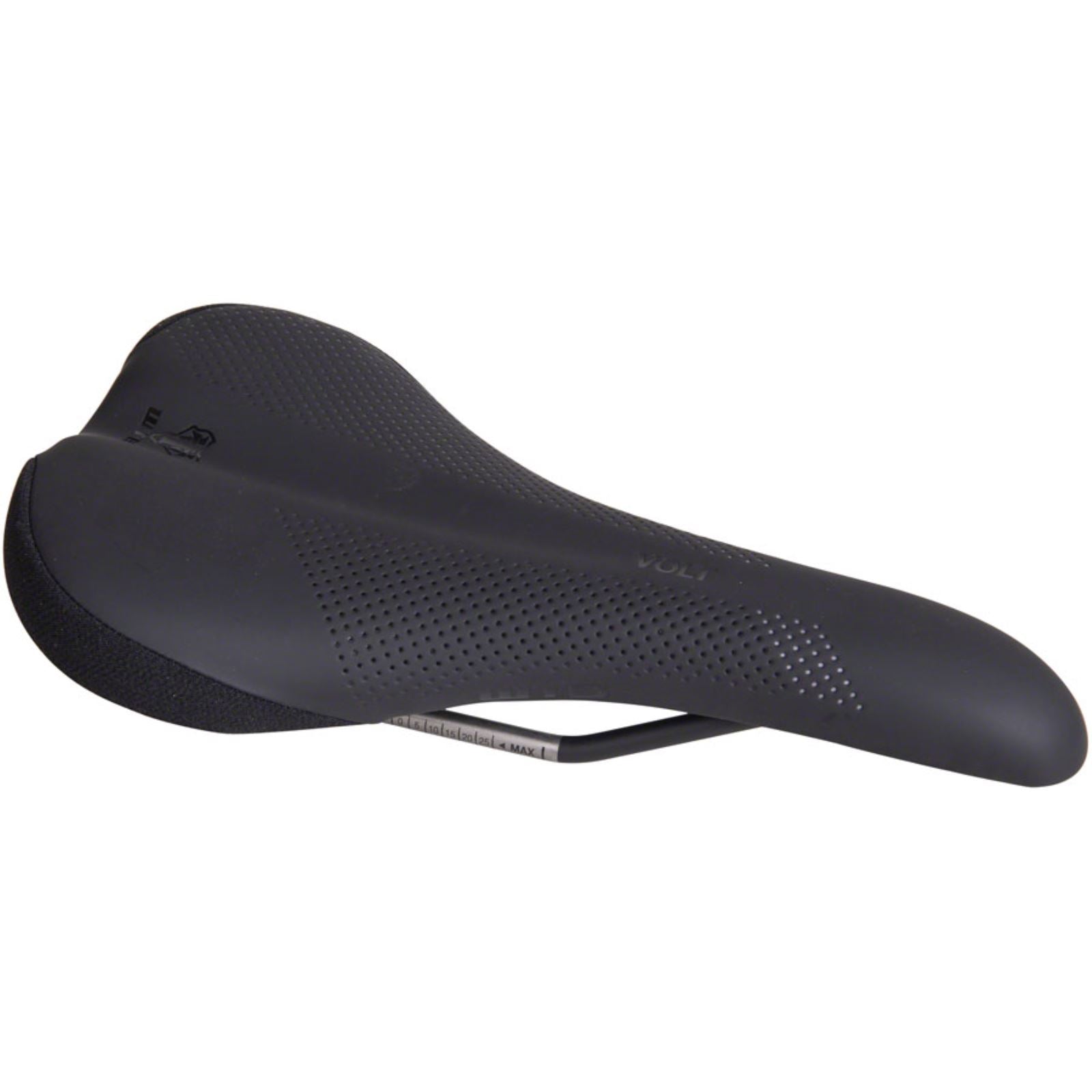 WTB Volt Titanium Narrow Bike Saddle 265 x 135mm - Unisex - Black [MPN: W065-0582]_1258319