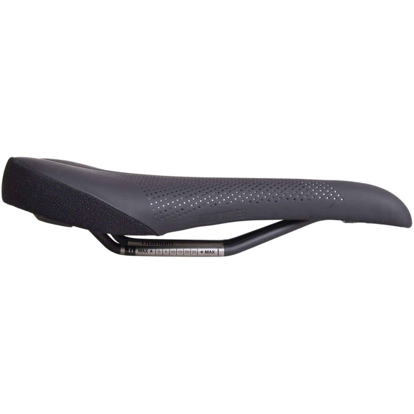 WTB Volt Titanium Narrow Bike Saddle 265 x 135mm - Unisex - Black [MPN: W065-0582]_1258320