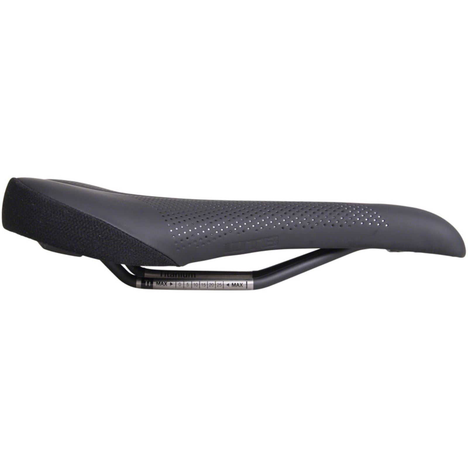 WTB Volt Titanium Narrow Bike Saddle 265 x 135mm - Unisex - Black [MPN: W065-0582]_1258320