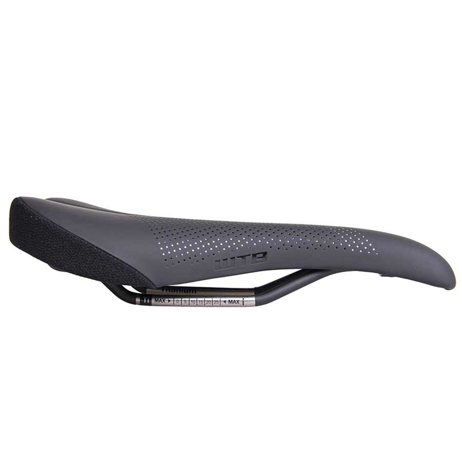 WTB Volt Titanium Narrow Bike Saddle 265 x 135mm - Unisex - Black [MPN: W065-0582]_1116083