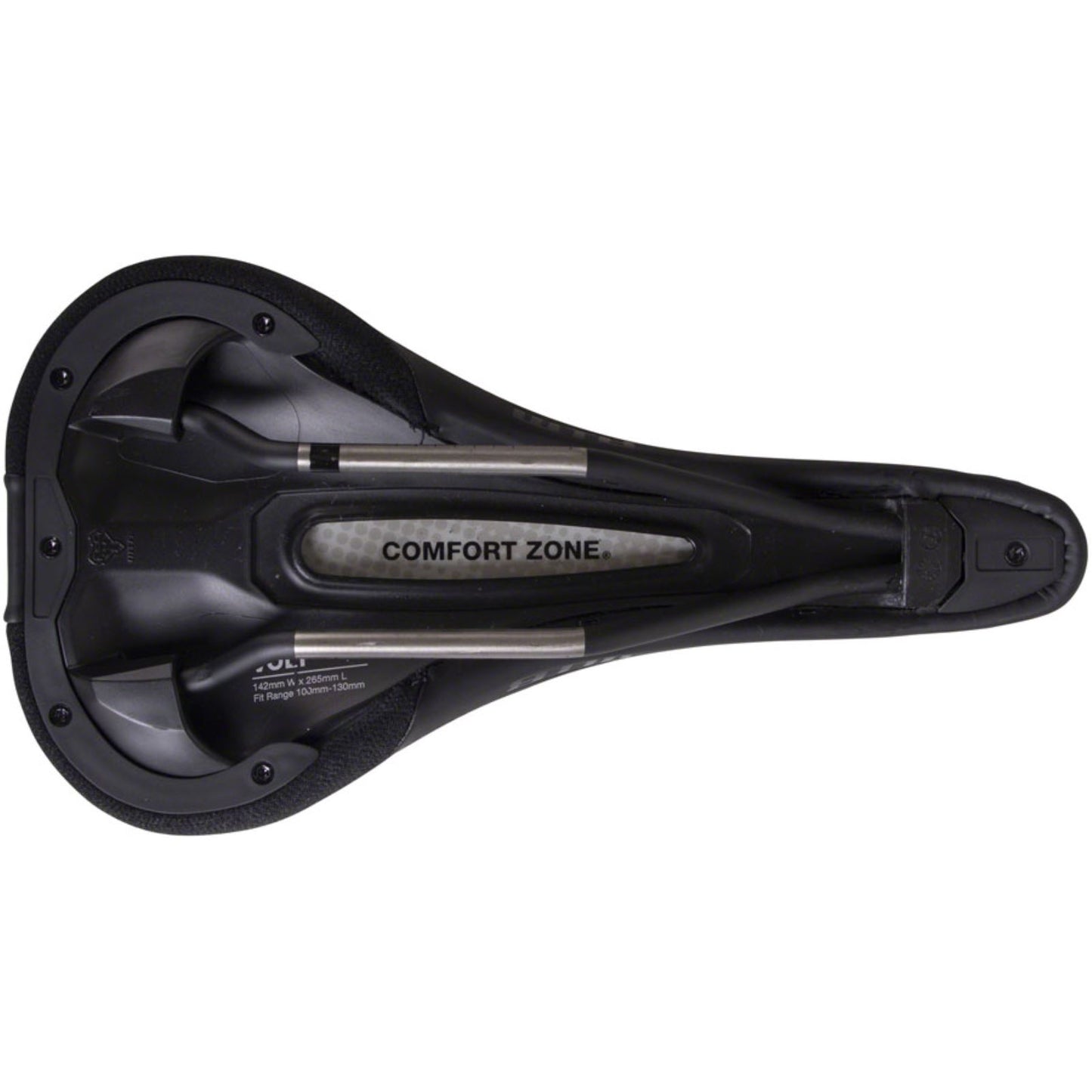 WTB Volt Titanium Narrow Bike Saddle 265 x 135mm - Unisex - Black [MPN: W065-0582]_1258321