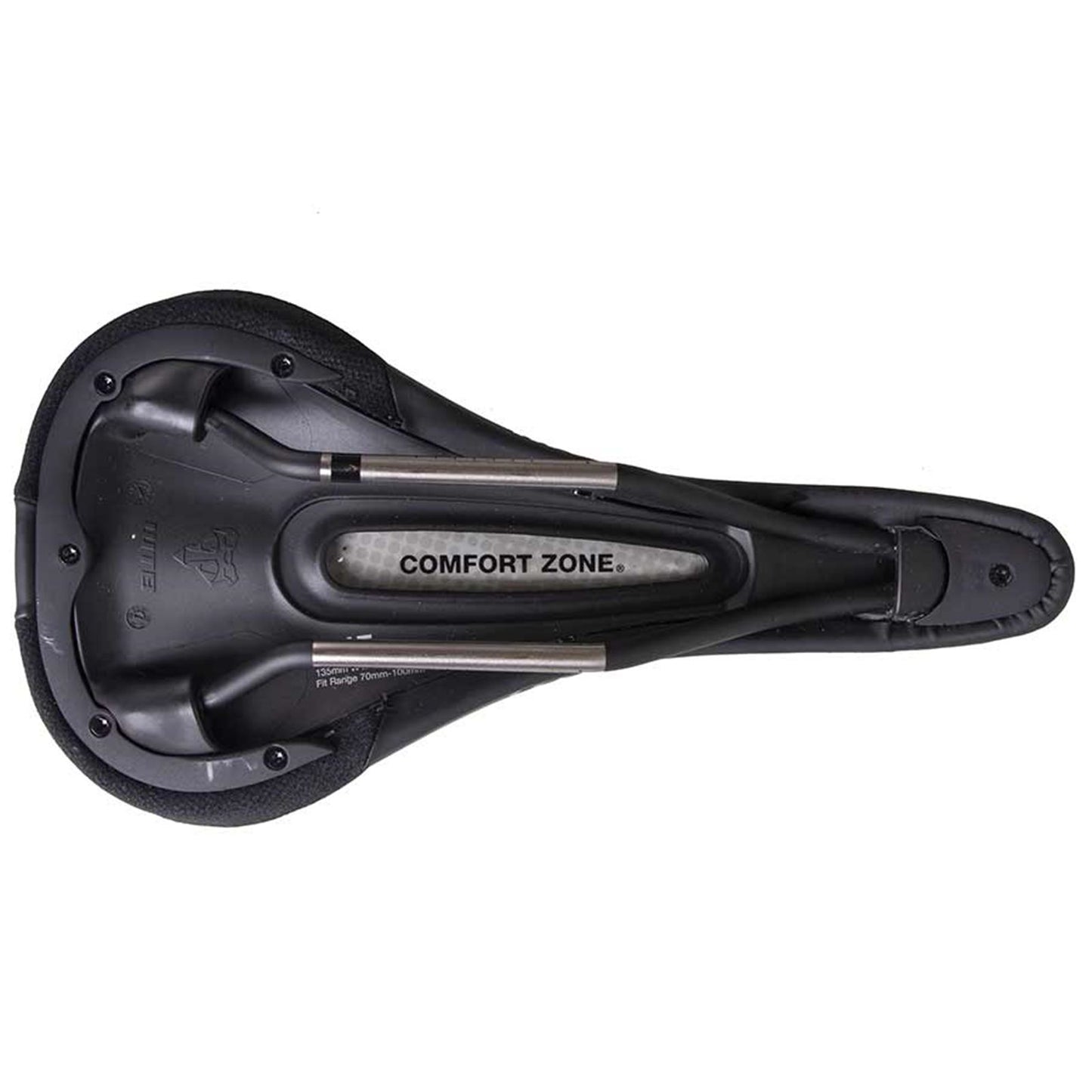 WTB Volt Titanium Narrow Bike Saddle 265 x 135mm - Unisex - Black [MPN: W065-0582]_1116085