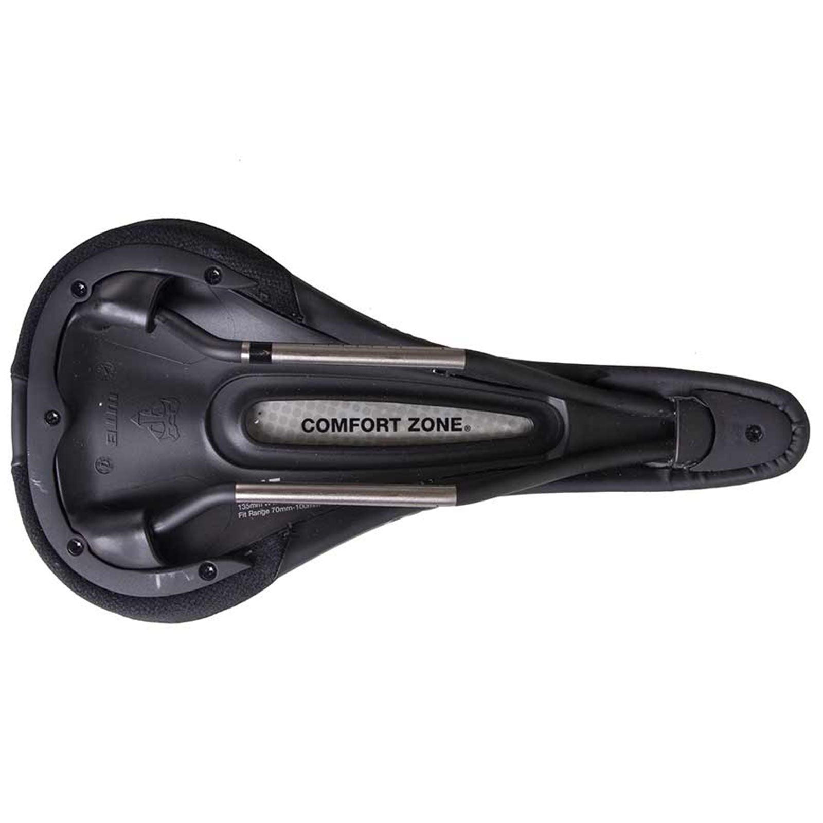 WTB Volt Titanium Narrow Bike Saddle 265 x 135mm - Unisex - Black [MPN: W065-0582]_1116085