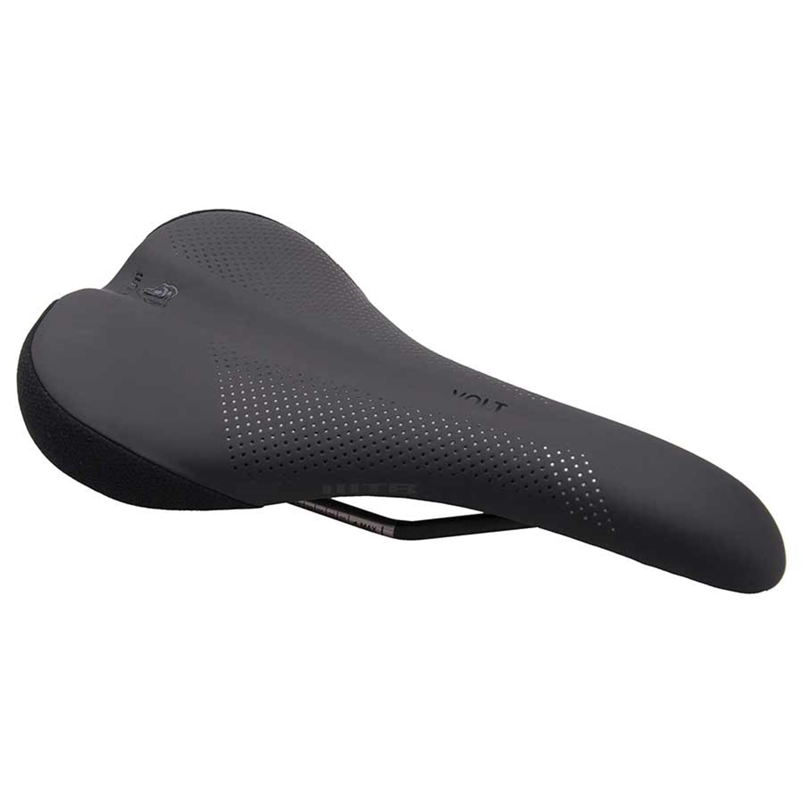 WTB Volt Titanium Wide Bike Saddle 265 x 150mm - Unisex - Black [MPN: W065-0588]_1116041