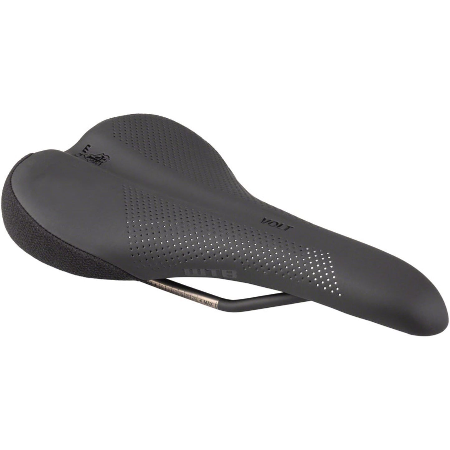 WTB Volt Titanium Wide Bike Saddle 265 x 150mm - Unisex - Black [MPN: W065-0588]_1258224