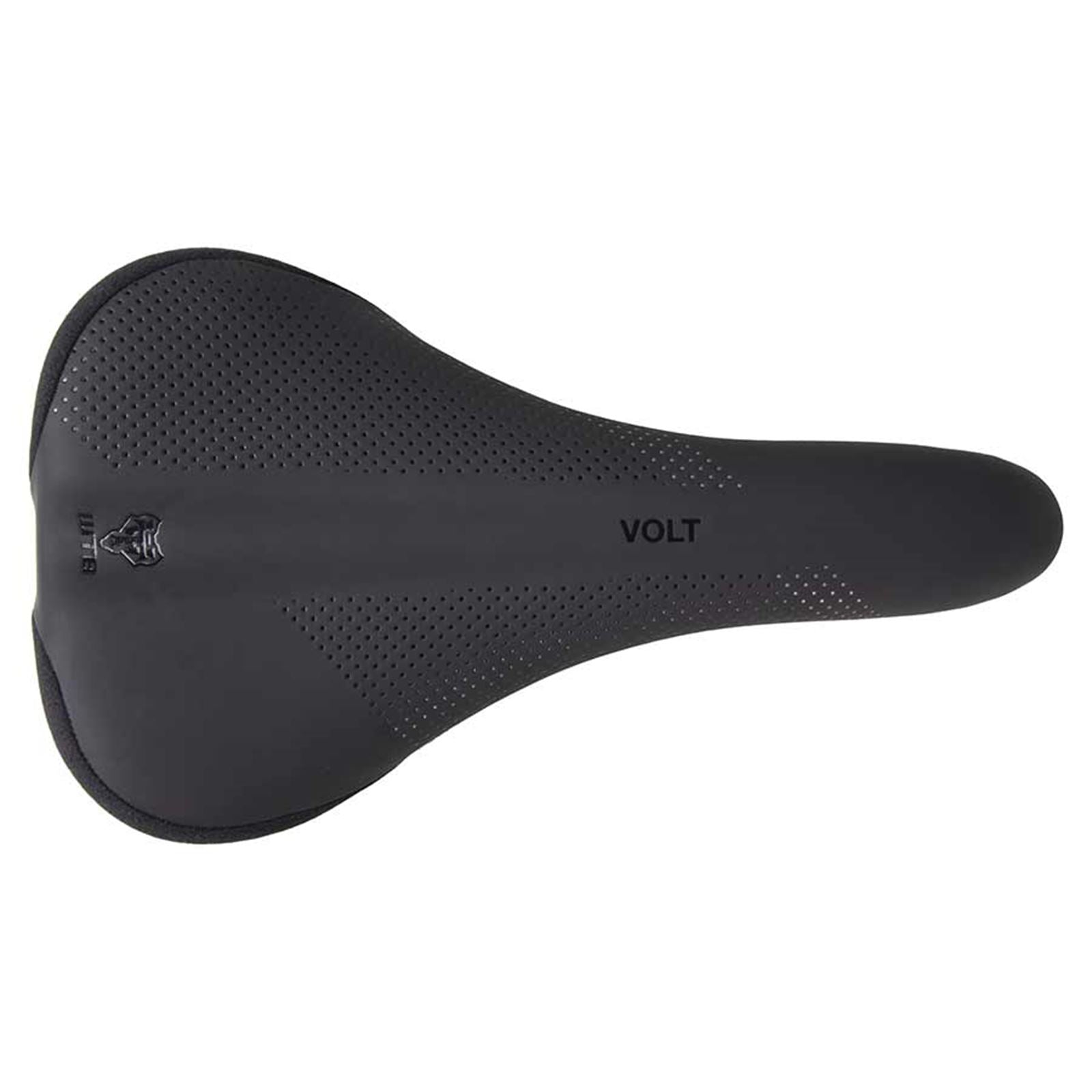 WTB Volt Titanium Wide Bike Saddle 265 x 150mm - Unisex - Black [MPN: W065-0588]_1116042