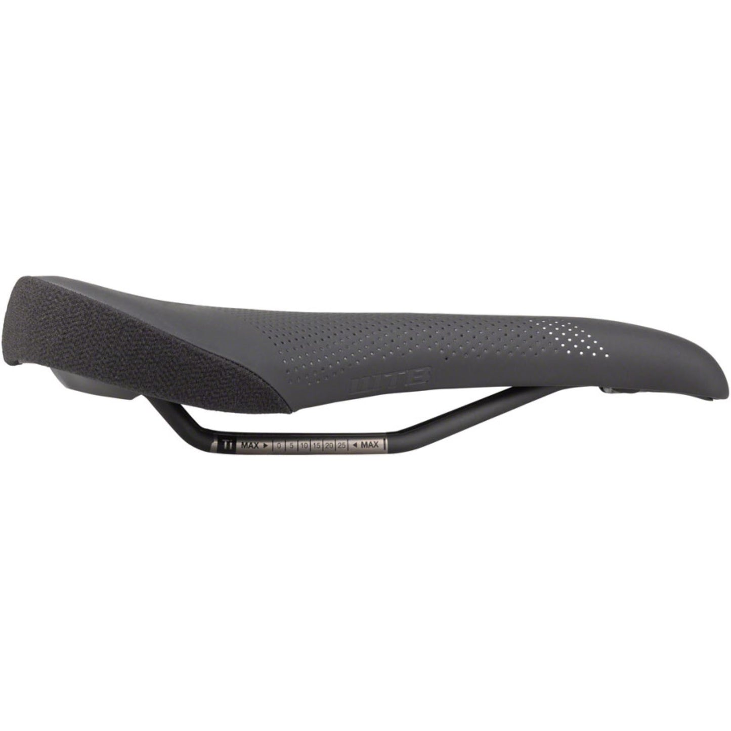 WTB Volt Titanium Wide Bike Saddle 265 x 150mm - Unisex - Black [MPN: W065-0588]_1258272