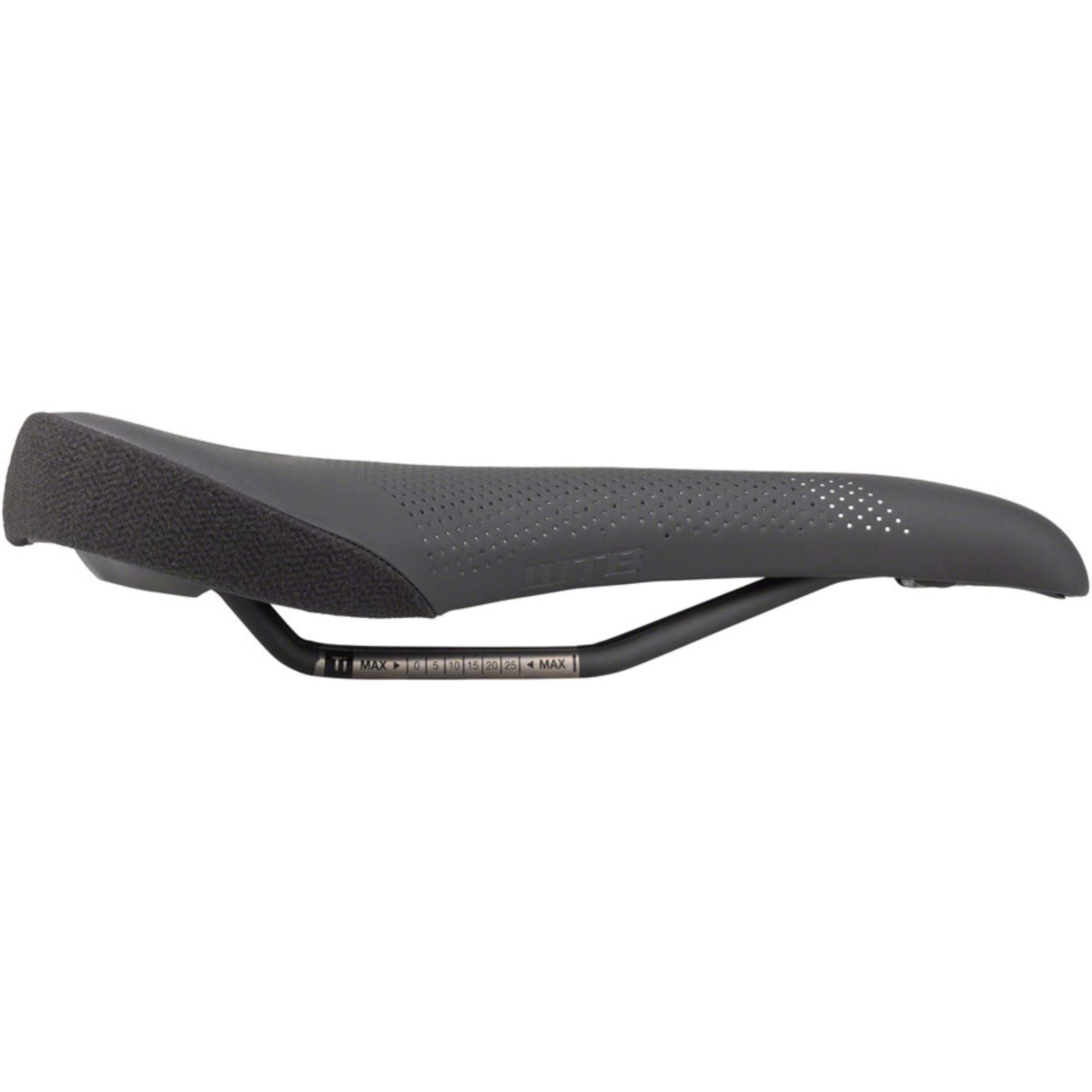 WTB Volt Titanium Wide Bike Saddle 265 x 150mm - Unisex - Black [MPN: W065-0588]_1258272