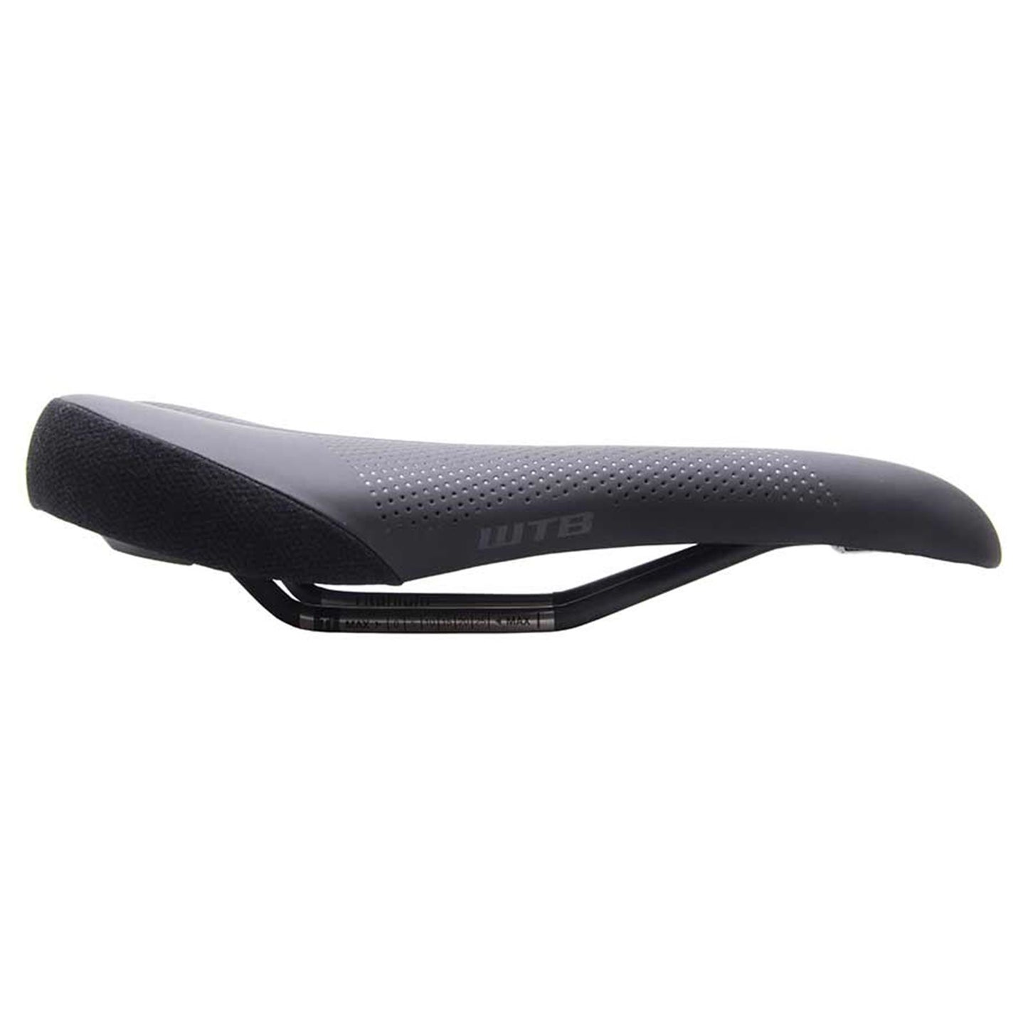 WTB Volt Titanium Wide Bike Saddle 265 x 150mm - Unisex - Black [MPN: W065-0588]_1116043