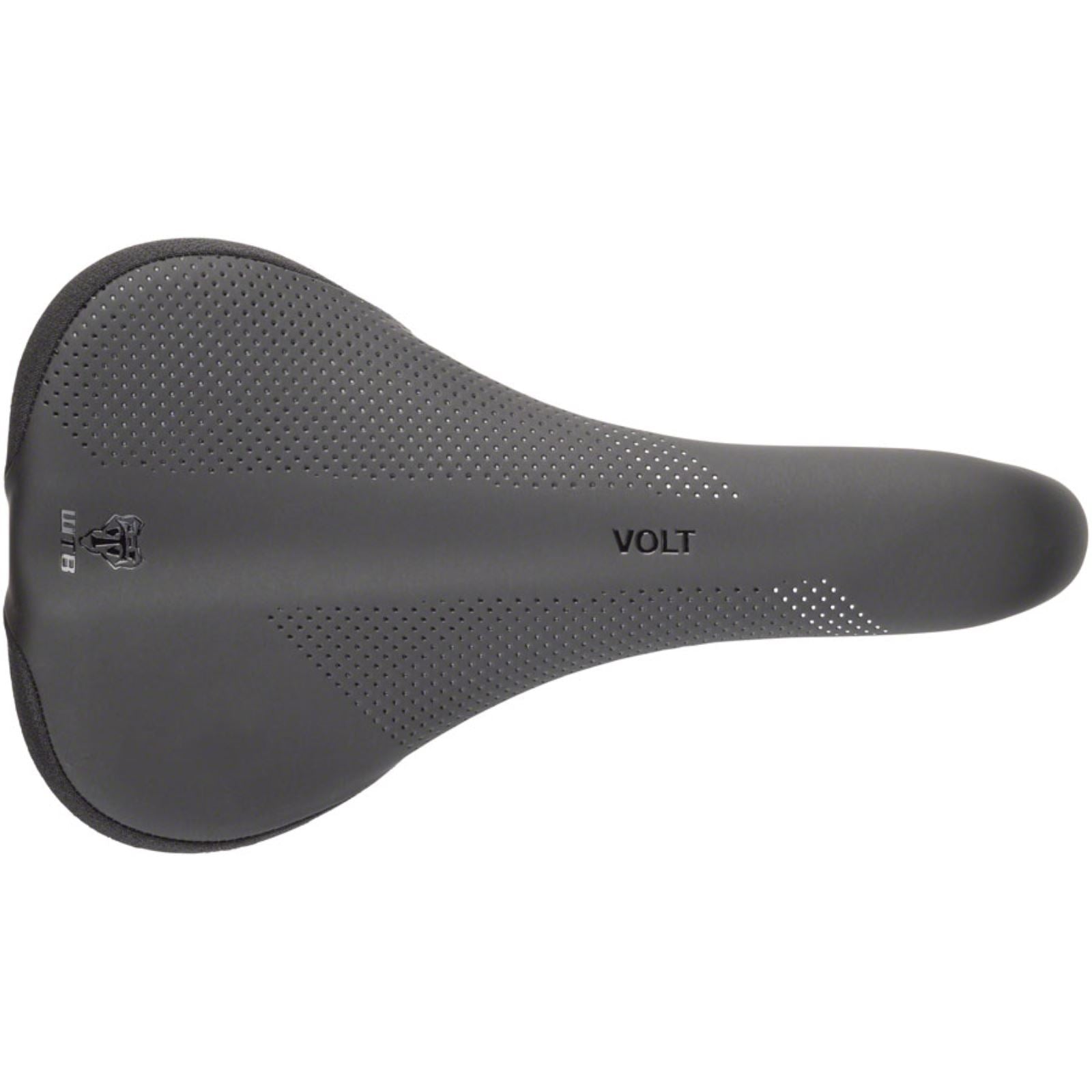 WTB Volt Titanium Wide Bike Saddle 265 x 150mm - Unisex - Black [MPN: W065-0588]_1258223