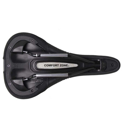 WTB Volt Titanium Wide Bike Saddle 265 x 150mm - Unisex - Black [MPN: W065-0588]_1116045
