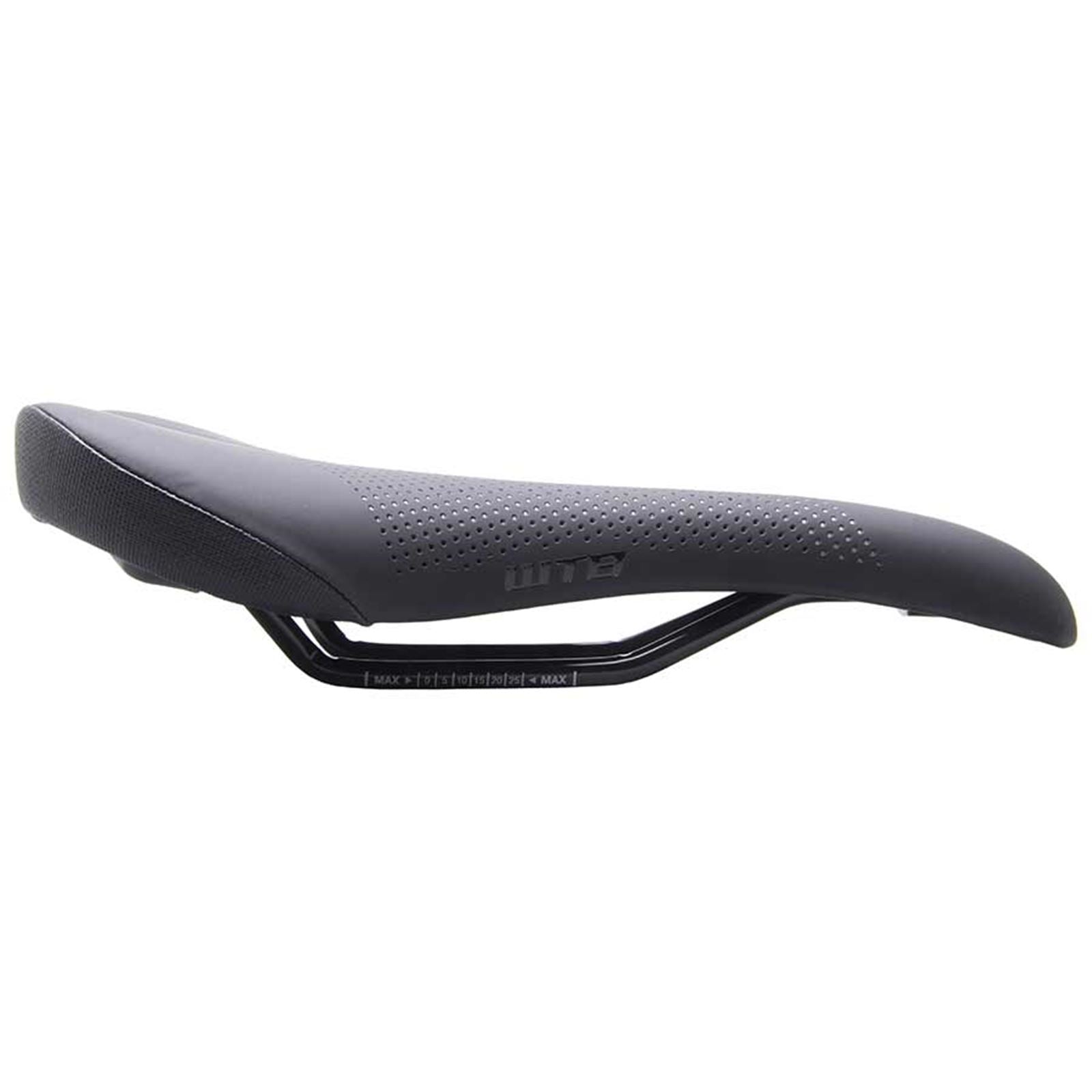 WTB Volt CroMoly Narrow Bike Saddle 265 x 135mm - Unisex - Black [MPN: W065-0583]_1116048