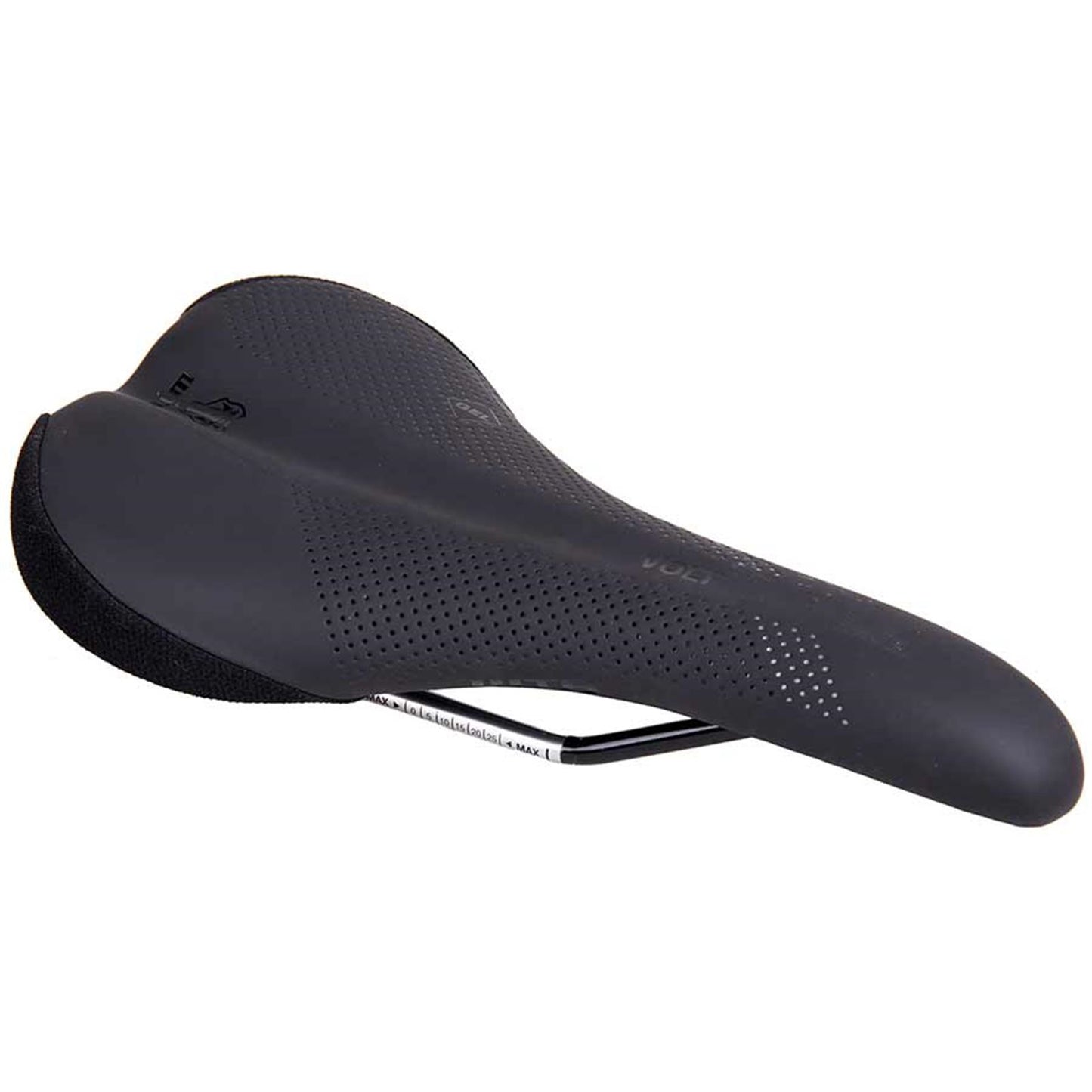 WTB Volt CroMoly Medium Bike Saddle 265 x142mm - Unisex - Black [MPN: W065-0586]_1116050
