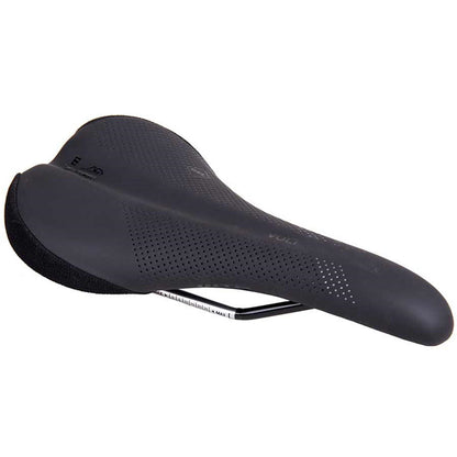 WTB Volt CroMoly Medium Bike Saddle 265 x142mm - Unisex - Black [MPN: W065-0586]_1116050