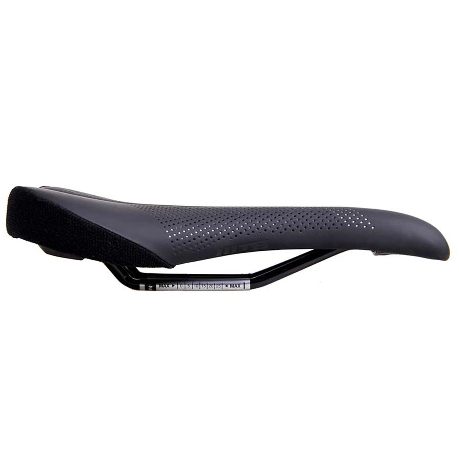 WTB Volt CroMoly Medium Bike Saddle 265 x142mm - Unisex - Black [MPN: W065-0586]_1116052