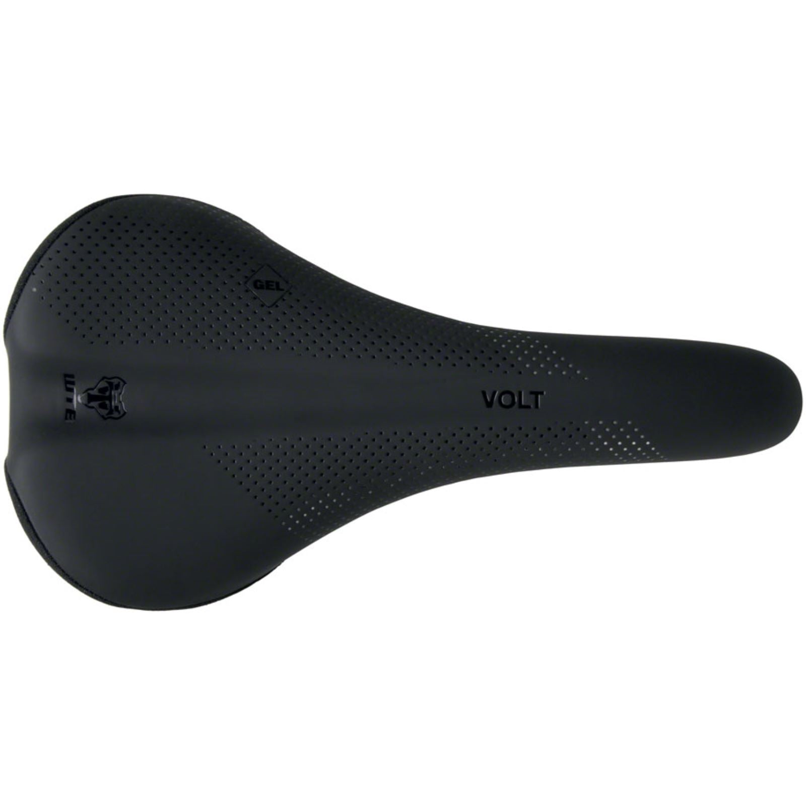 WTB Volt CroMoly Medium Bike Saddle 265 x142mm - Unisex - Black [MPN: W065-0586]_1258290