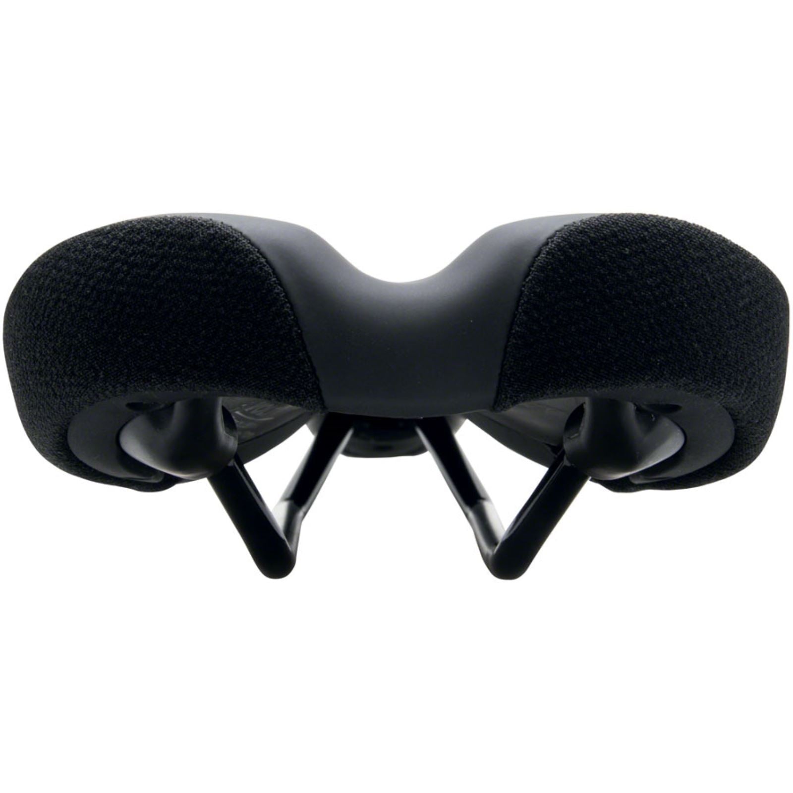 WTB Volt CroMoly Medium Bike Saddle 265 x142mm - Unisex - Black [MPN: W065-0586]_1258291