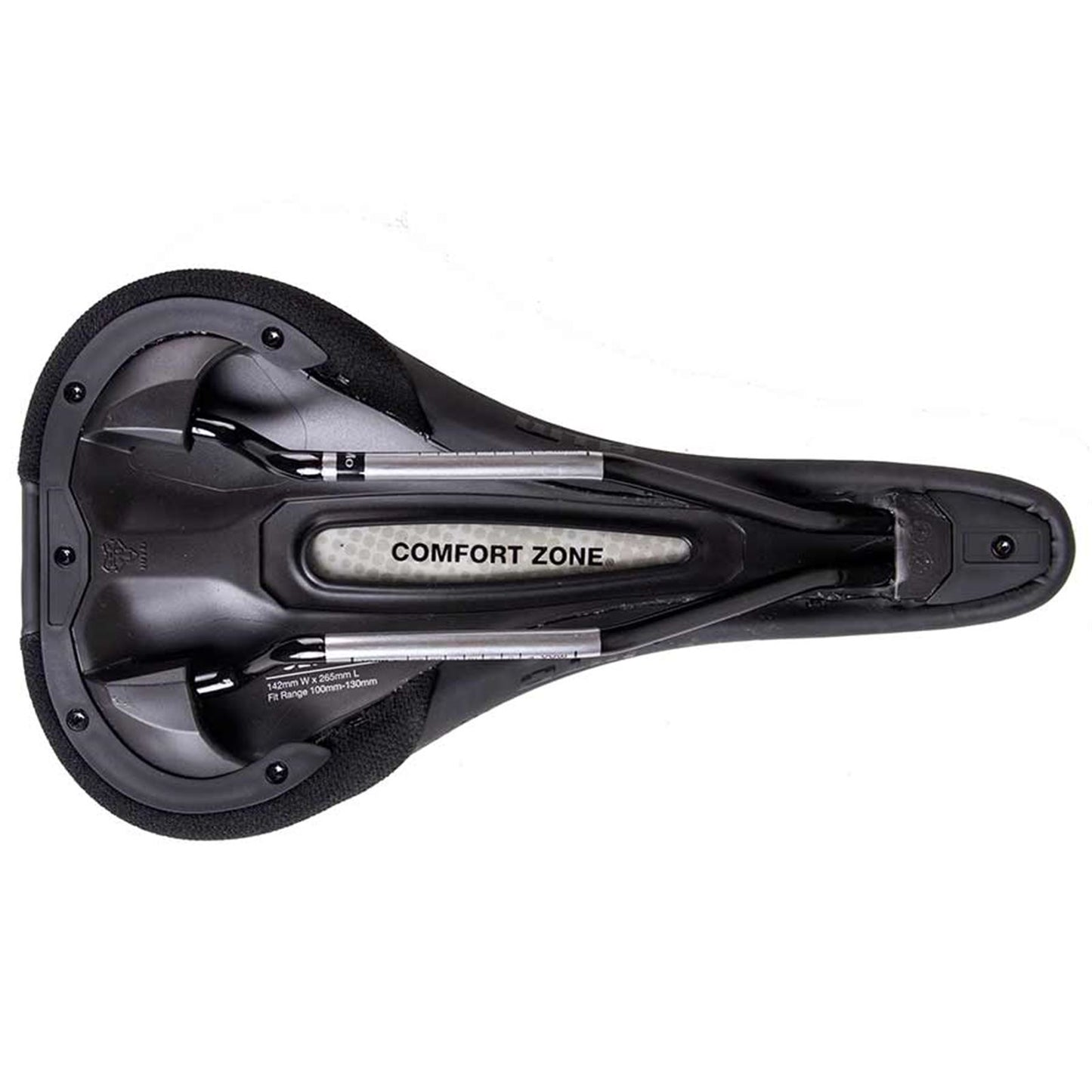 WTB Volt CroMoly Medium Bike Saddle 265 x142mm - Unisex - Black [MPN: W065-0586]_1116054