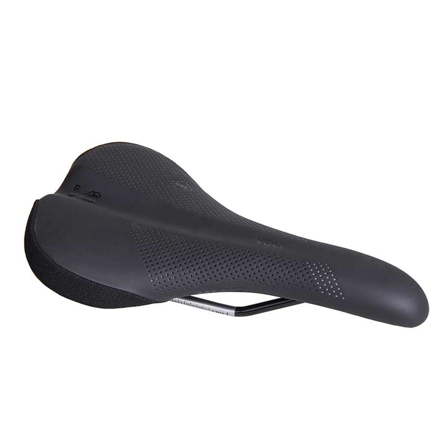 WTB Volt CroMoly Wide Bike Saddle 265 x 150mm - Unisex - Black [MPN: W065-0589]_1116055