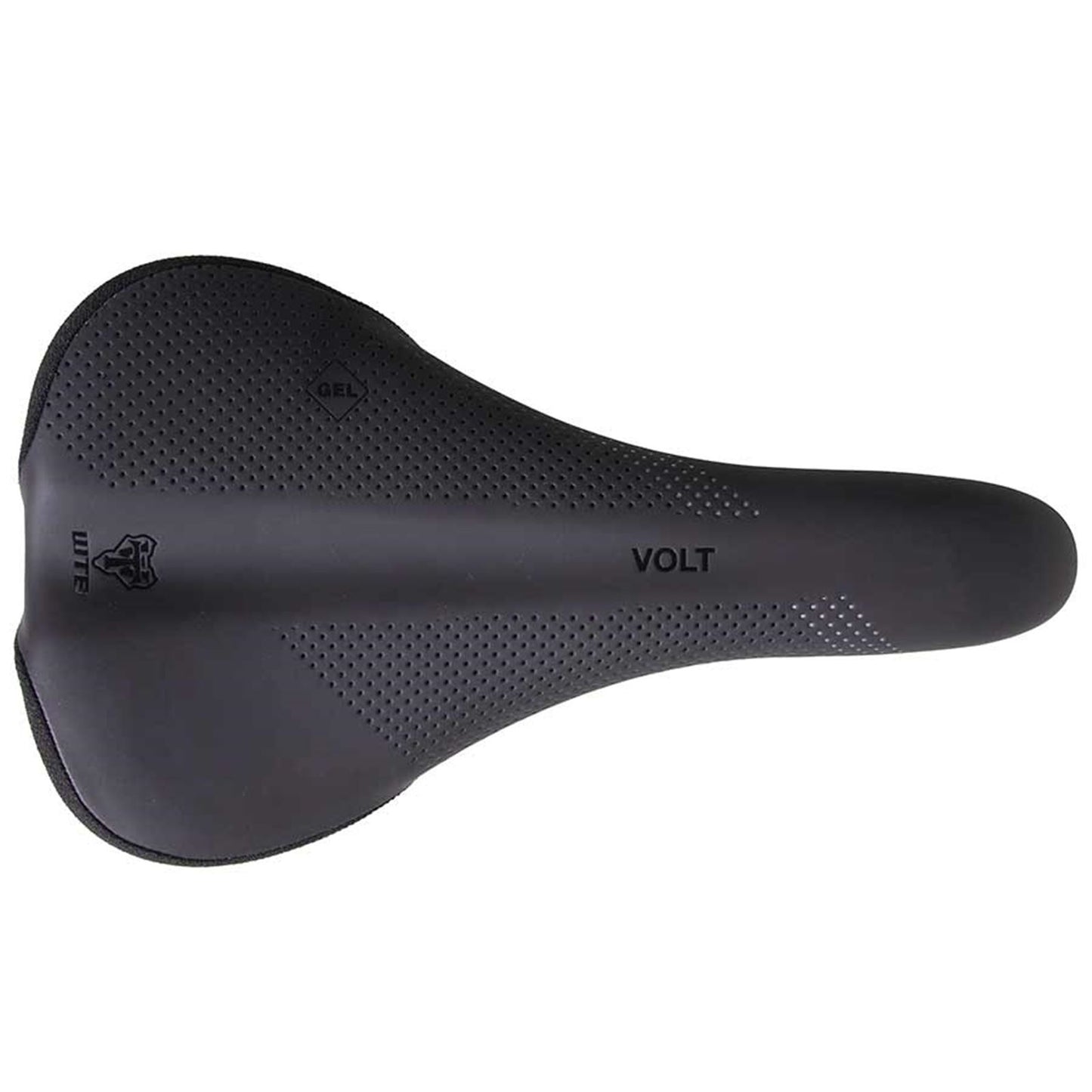 WTB Volt CroMoly Wide Bike Saddle 265 x 150mm - Unisex - Black [MPN: W065-0589]_1116056