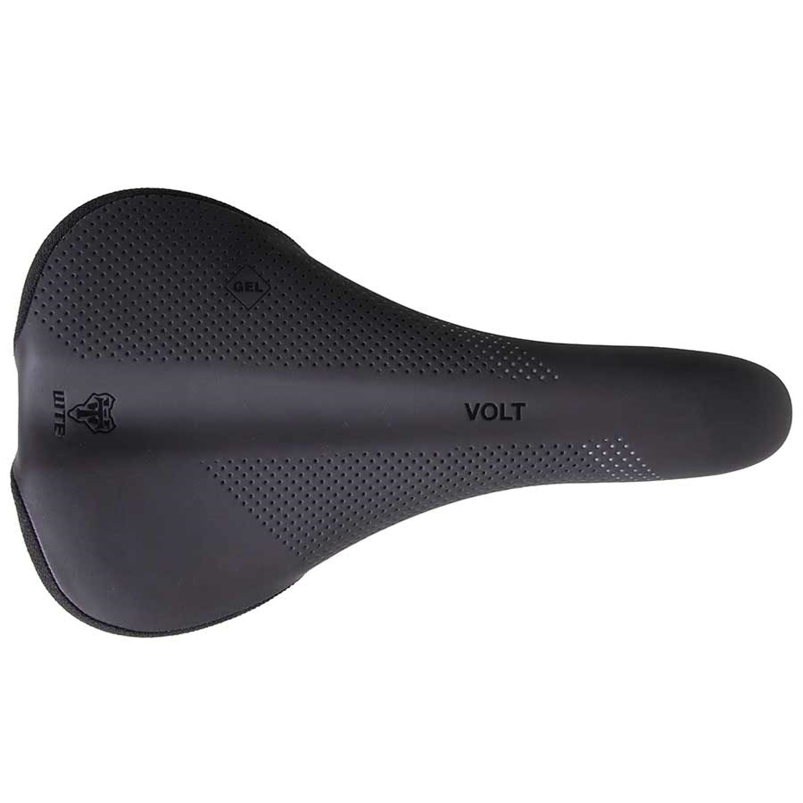 WTB Volt CroMoly Wide Bike Saddle 265 x 150mm - Unisex - Black [MPN: W065-0589]_1116056